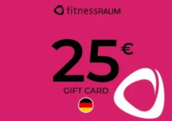 fitnessRAUM.de Gift Card 25 EUR