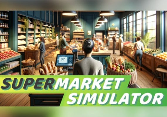 Supermarket Simulator (PC) Supermarket Simulator (PC)