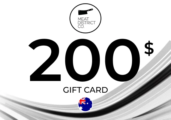 Meat District Gift Card 200 AUD