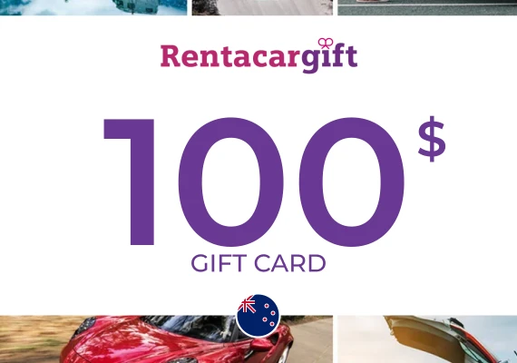 RentacarGift Gift Card 100 NZD