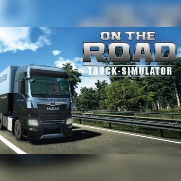 On The Road The Truck Simulator (PC) Steam Key - GLOBAL