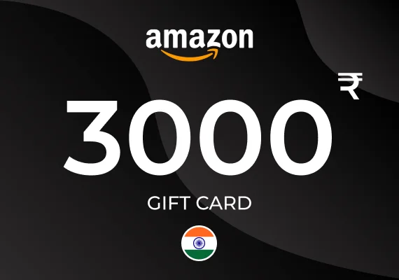 Amazon Fresh Gift Card 3000 INR