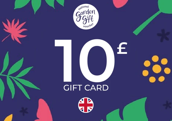 National Garden Centre Gift Card 10 GBP