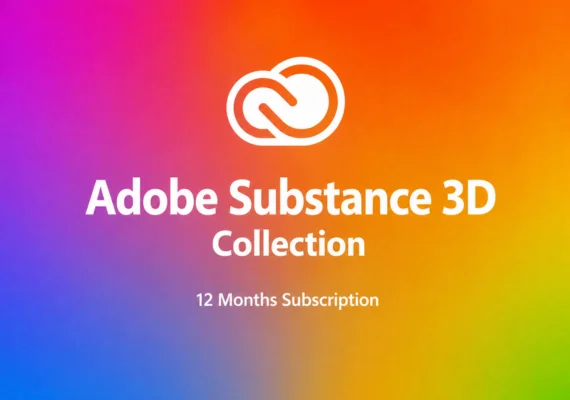 Adobe Substance 3D Collection - 12 Months Subscription