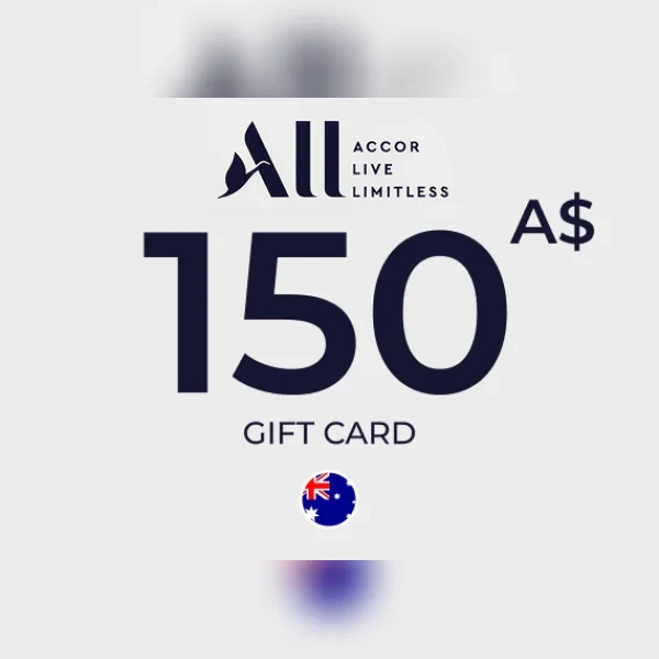 Accor Gift Card 150 AUD Key - AUSTRALIA
