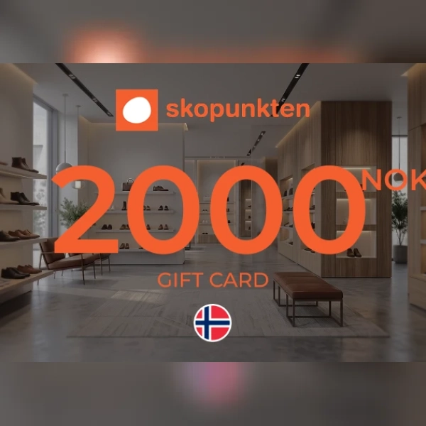 Skopunkten Gift Card 2000 NOK Key - NORWAY