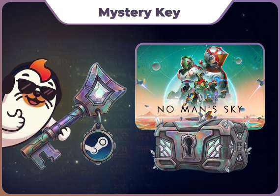 No Man's Sky OR Mystery Steam Key