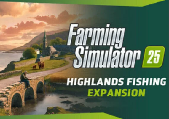 Farming Simulator 25: Highlands Fishing Expansion (PC) Farming Simulator 25: Highlands Fishing Expansion (PC)