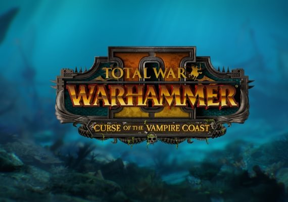 Total War: WARHAMMER II - Curse of the Vampire Coast (DLC) (PC) Total War: WARHAMMER II - Curse of the Vampire Coast (DLC) (PC)
