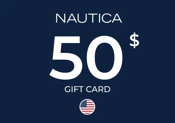 Nautica URL Gift Card 50 USD