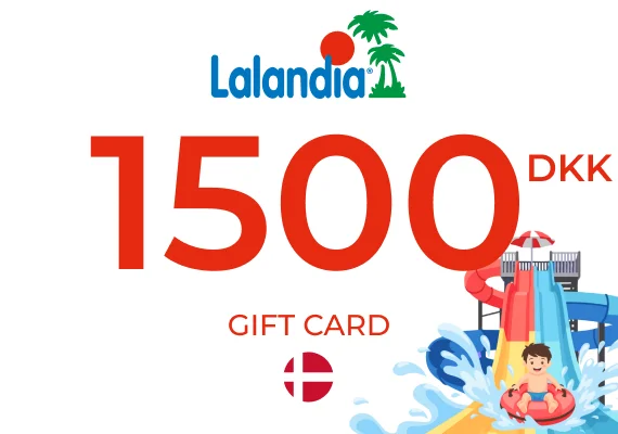 Lalandia Gift Card 1500 DKK