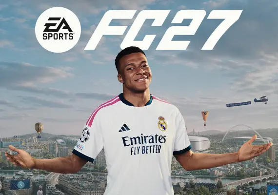 EA Sports FC 27 cover art