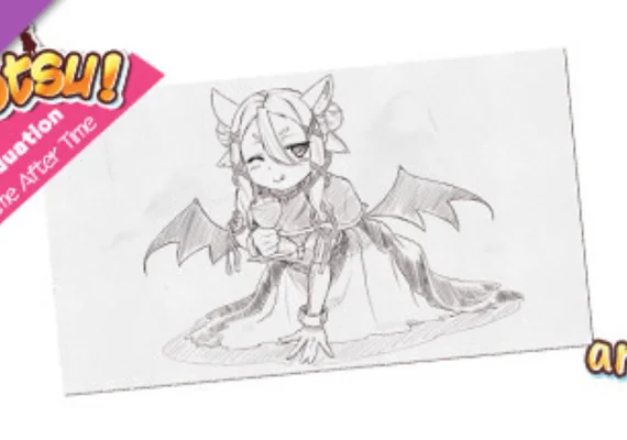 Chuusotsu! Digital Artbook (DLC) (PC) Steam Key - GLOBAL