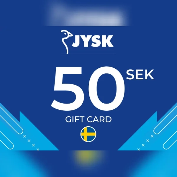 JYSK Gift Card 50 SEK Key - SWEDEN
