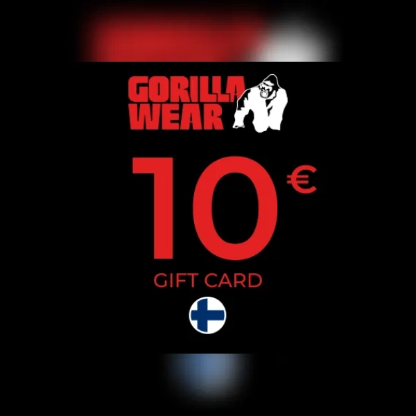 Gorilla Wear Gift Card 10 EUR Key - FINLAND