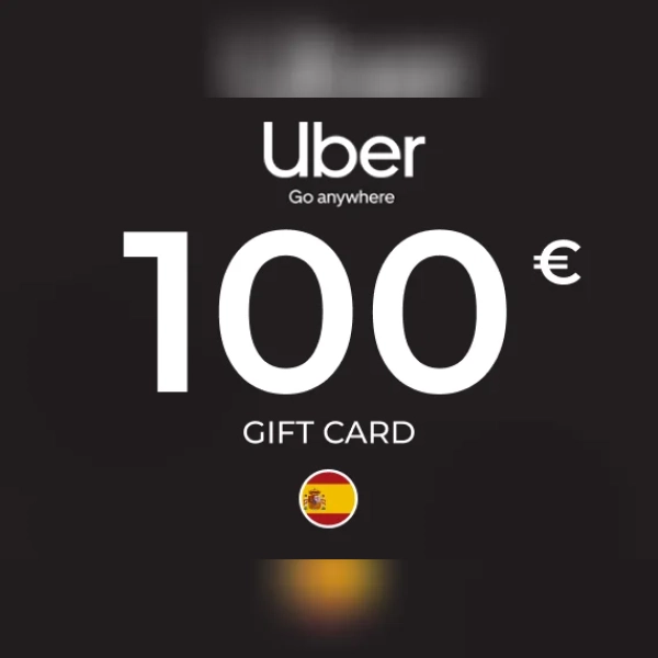 Uber Gift Card 100 EUR Key - SPAIN