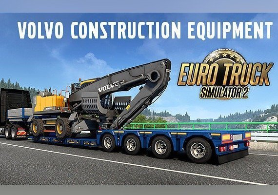 Euro Truck Simulator 2 - Volvo Construction Equipment (DLC) (PC) Euro Truck Simulator 2 - Volvo Construction Equipment (DLC) (PC)