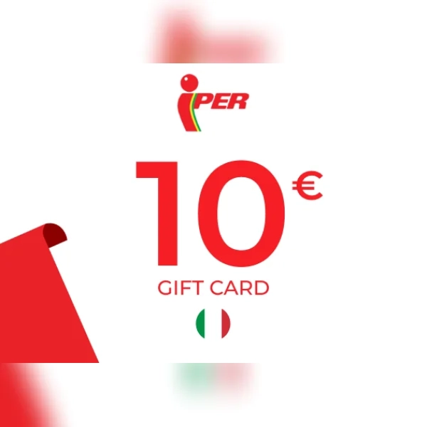 Iper Gift Card 10 EUR Key - ITALY