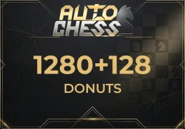 Auto Chess - 1280 + 128 Donuts