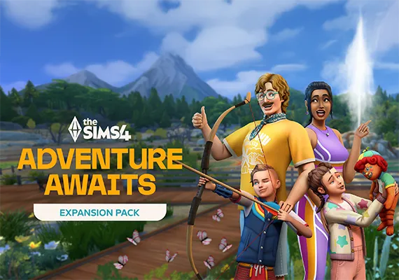 The Sims 4 Adventure Awaits (DLC) (PC) The Sims 4 Adventure Awaits (DLC) (PC)
