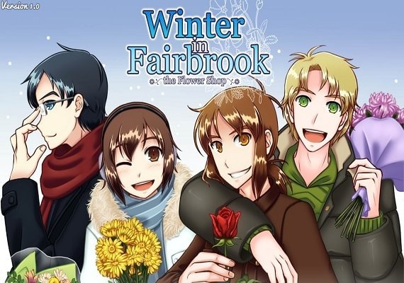 Flower Shop: Winter In Fairbrook (PC)