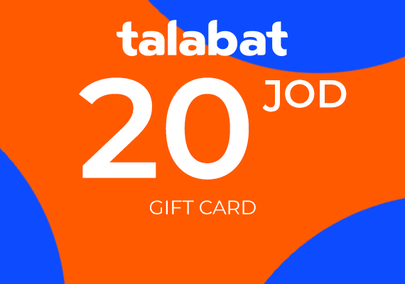 Talabat Gift Card 20 JOD