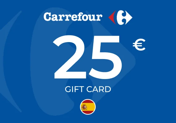 Carrefour Gift Card 25 EUR
