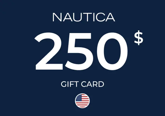 Nautica URL Gift Card 250 USD