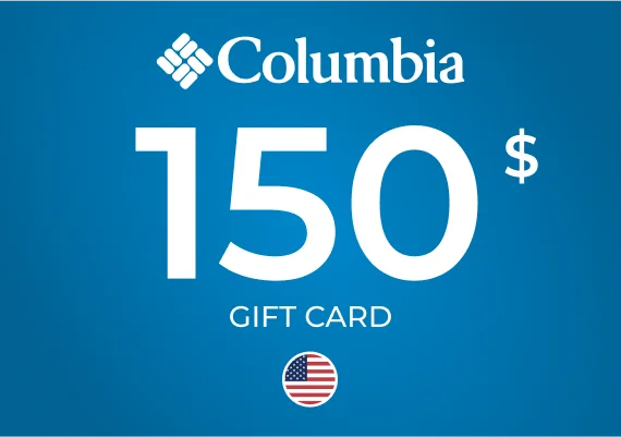 Columbia Sportswear Gift Card 150 USD