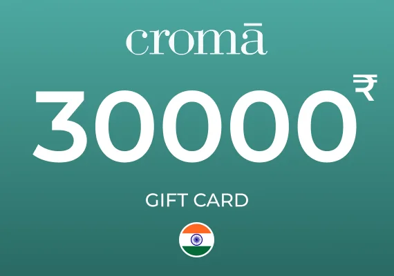 Croma Gift Card 30000 INR