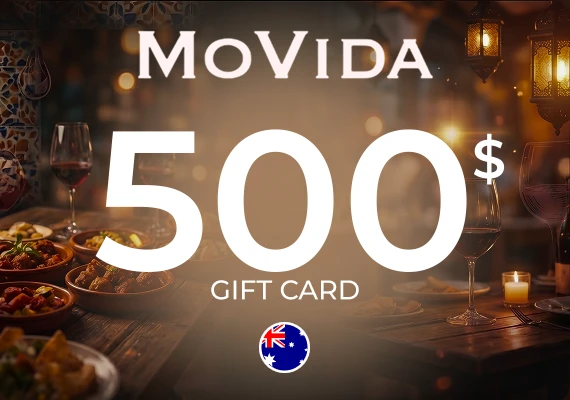 Movida Gift Card 500 AUD