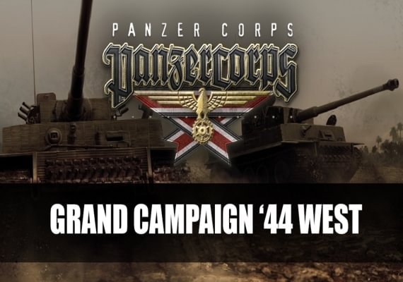 Panzer Corps - Grand Campaign '44 West (DLC) (PC) Panzer Corps - Grand Campaign '44 West (DLC) (PC)