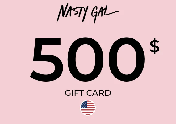 NastyGal Gift Card 500 USD