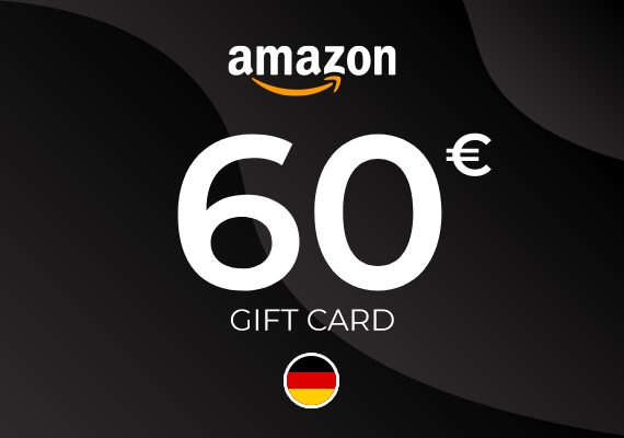 Amazon Gift Card 60 EUR