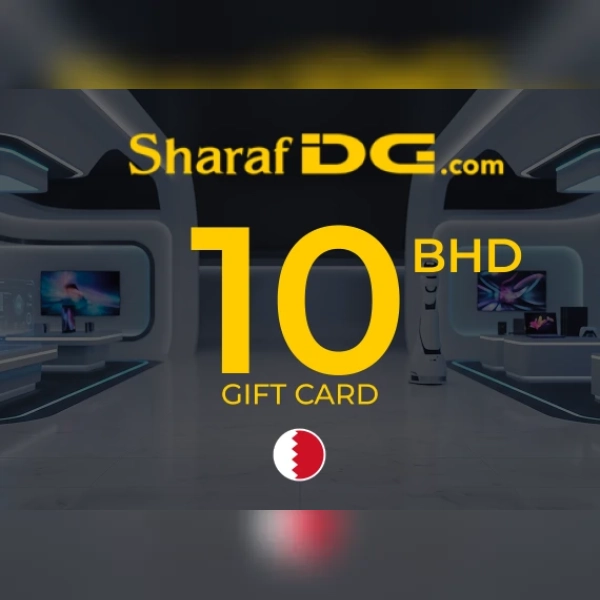 Sharaf DG Gift Card 10 BHD Key - BAHRAIN