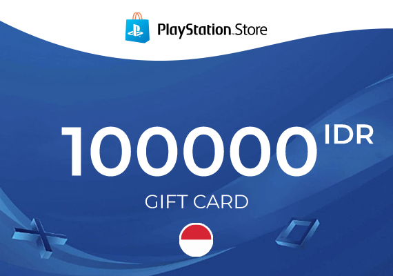 PlayStation Gift Card 100.000 IDR