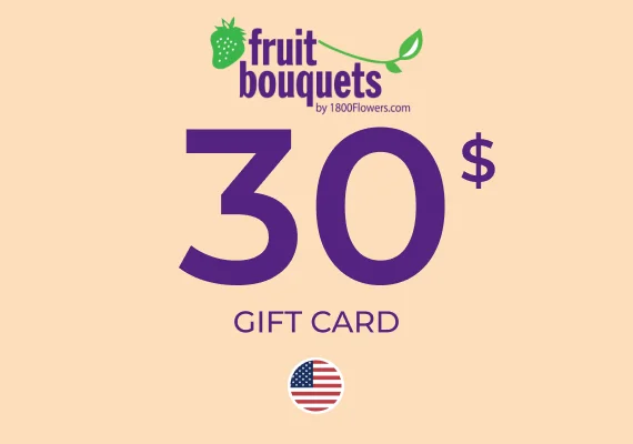 Fruit Bouquets Gift Card 30 USD Key - UNITED STATES