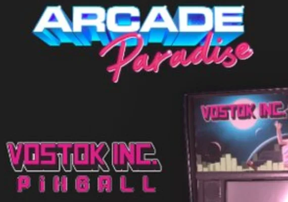 Arcade Paradise - Vostok Inc. Pinball (DLC) (PC / Xbox One / Xbox Series X|S)