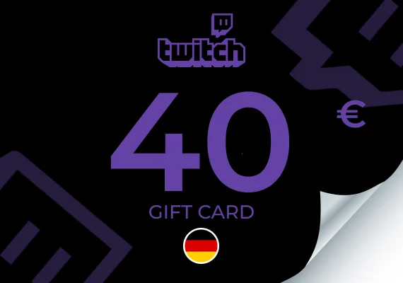Twitch Gift Card 40 EUR