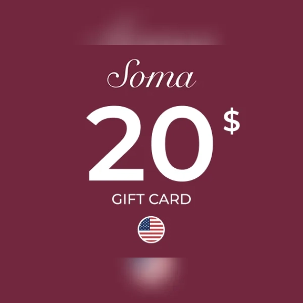 SOMA Gift Card 20 USD Key - UNITED STATES