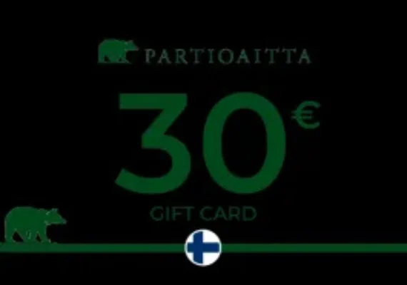 Partioaitta Gift Card 30 EUR