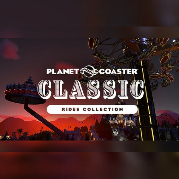 Planet Coaster - Classic Rides Collection (DLC) (PC) Steam Gift - GLOBAL