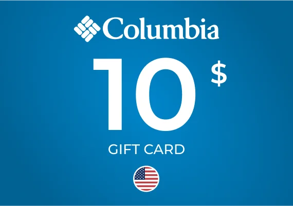 Columbia Sportswear Gift Card 10 USD