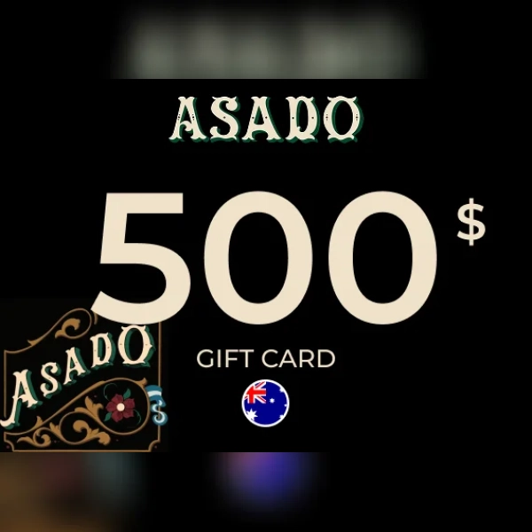Asado Gift Card 500 AUD Key - AUSTRALIA