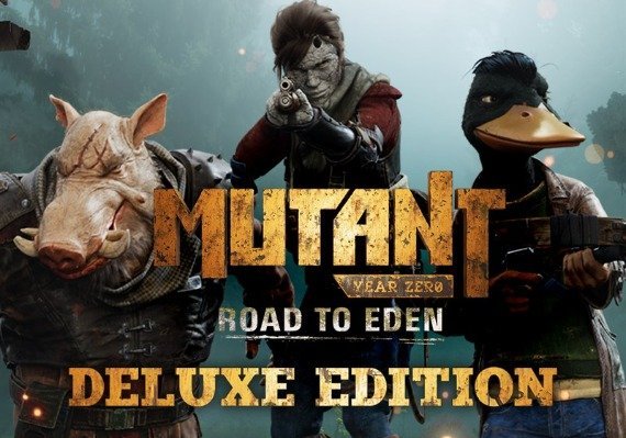 Mutant Year Zero: Road to Eden Deluxe Edition (PC) Mutant Year Zero: Road to Eden Deluxe Edition (PC)