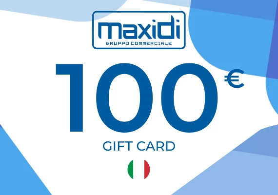 MAXI DI Gift Card 100 EUR
