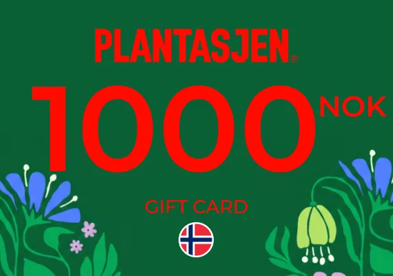 Plantasjen Gift Card 1000 NOK
