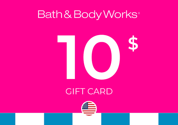 Bath and Body Works Gift Card 10 USD