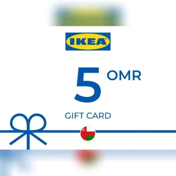 IKEA Gift Card 5 OMR Key - OMAN