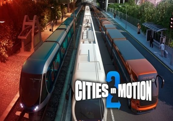 Cities in Motion 2: Wending Waterbuses (DLC) (PC) Cities in Motion 2: Wending Waterbuses (DLC) (PC)